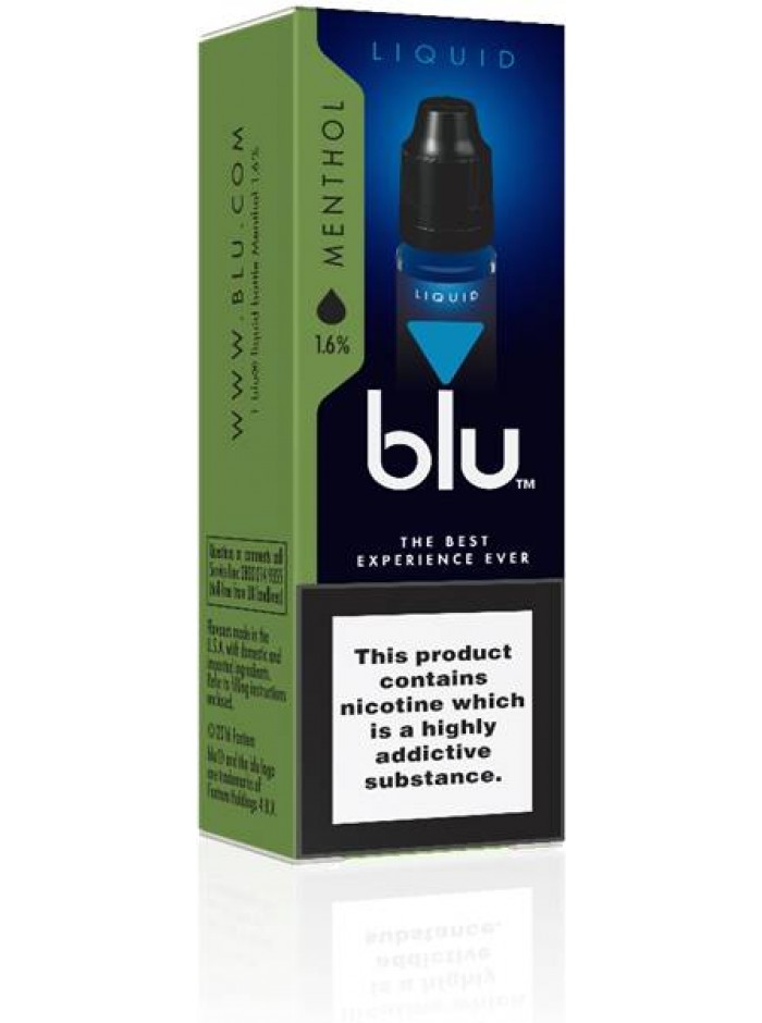 Blu Menthol E Liquid 10ml CTC Wholesale